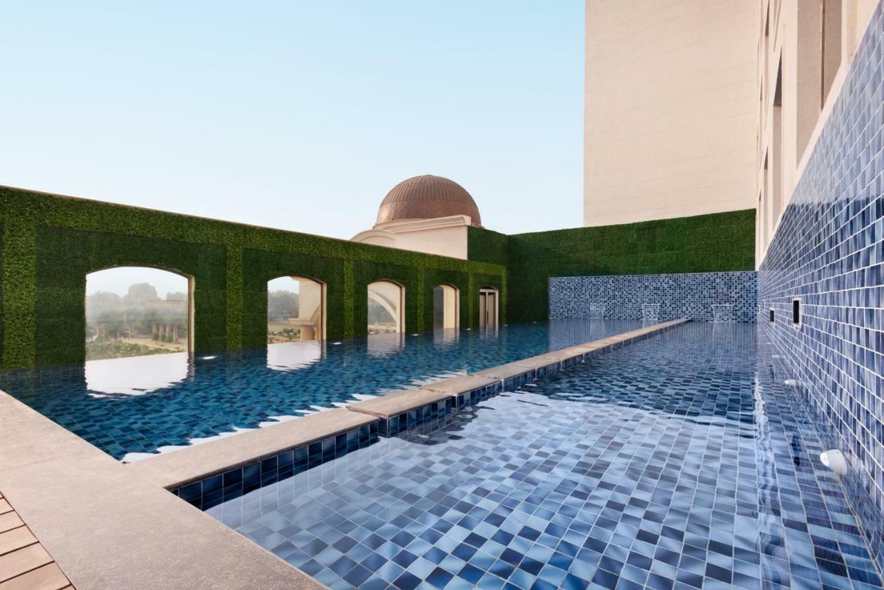 Ramada Plaza By Wyndham Lucknow Hotel Exterior photo